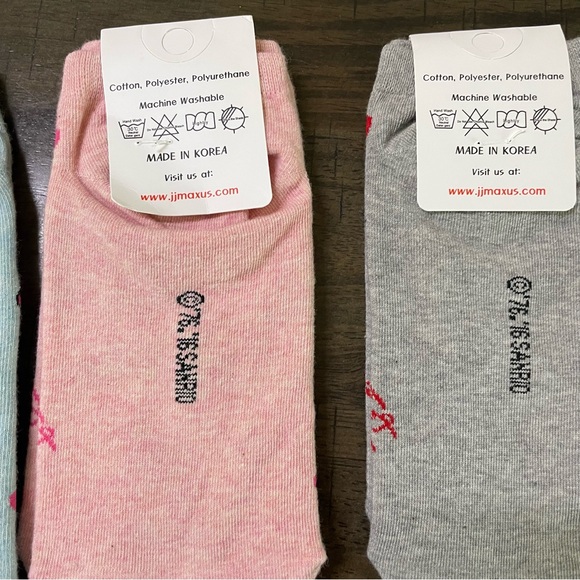 Hello Kitty Ankle Socks Set - Picture 6 of 7